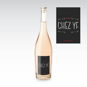 "Chez Yf" Rosé IGP Pays d'oc 6 flessen